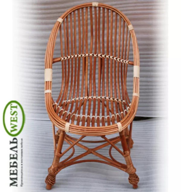 Плетеная мебель, Стул Польский 2