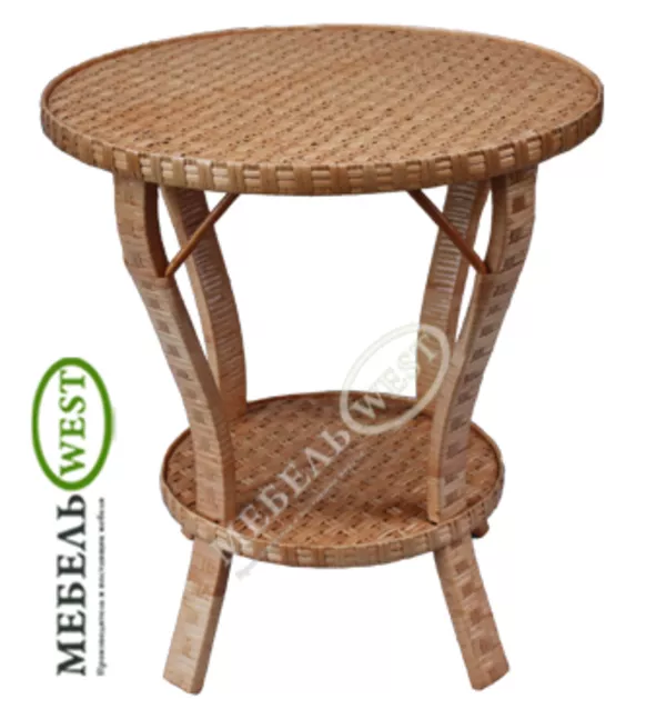 Магазин плетеной мебели, Стол Журнальный