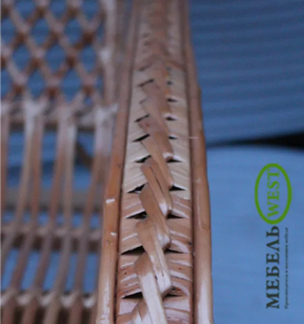 Плетеная мебель из лозы, Кресло-качалка Буковая Плюс 4