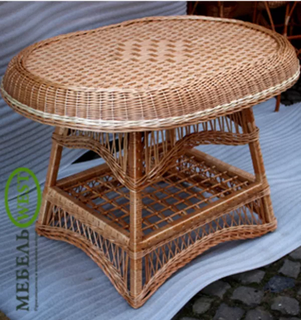 Столы из лозы, Стол По кругу 2