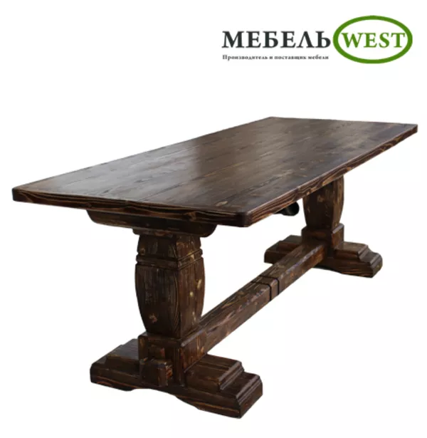 Столы и стулья под старину, Стол