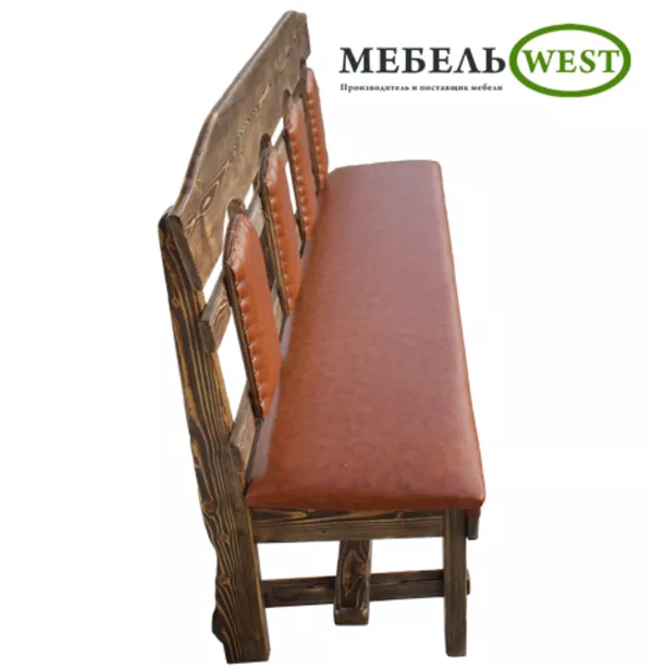 Скамейки под старину,