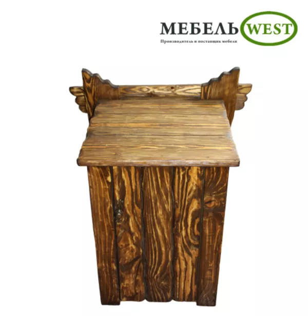 Мебель для спальни, Тумбочка прикроватная под старину