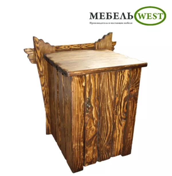 Мебель для спальни, Тумбочка прикроватная под старину 2