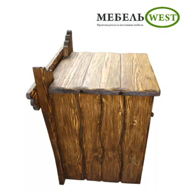 Мебель для спальни, Тумбочка прикроватная под старину 3