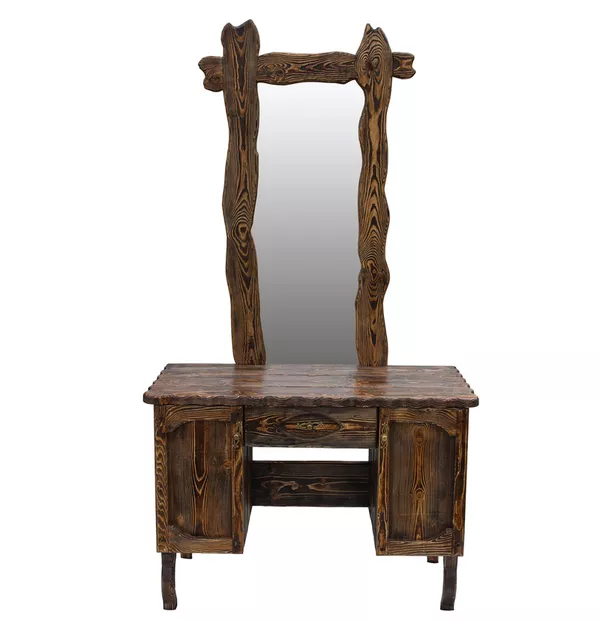 Мебель под старину,  Трюмо с зеркалом