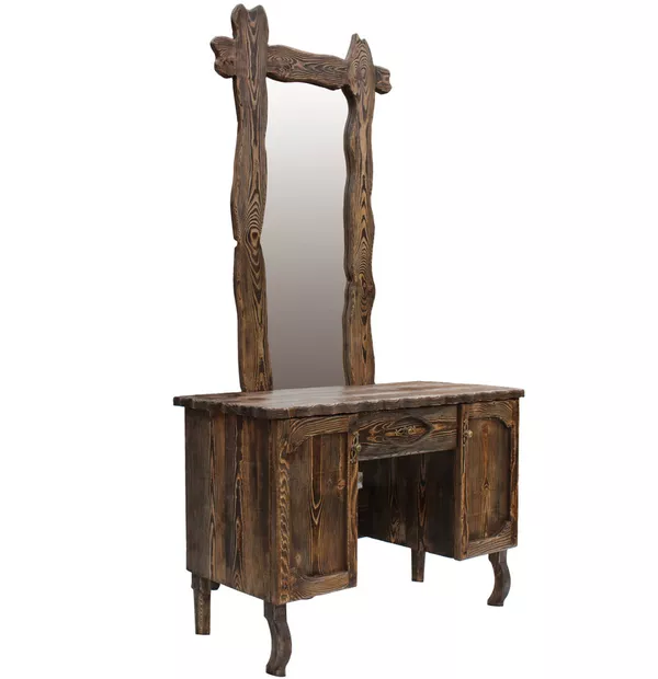Мебель под старину,  Трюмо с зеркалом 2