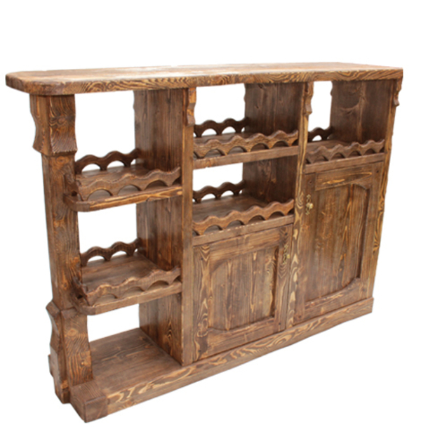 Мебель под старину, Барная стойка под старину