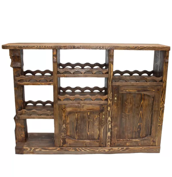 Мебель под старину, Барная стойка под старину 2