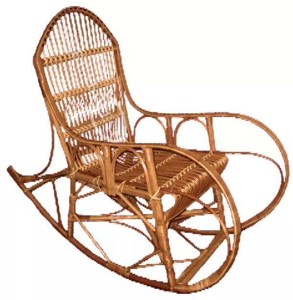 Мебель из лозы купить, Кресло-качалка Детское/Подростковое/Взрослое