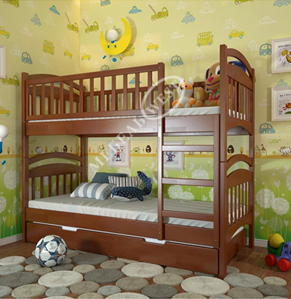 Двухъярусные детские кровати, Кровать детская Радуга