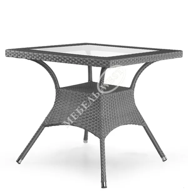 Комплект мебели из ротанга, Стол Монтана