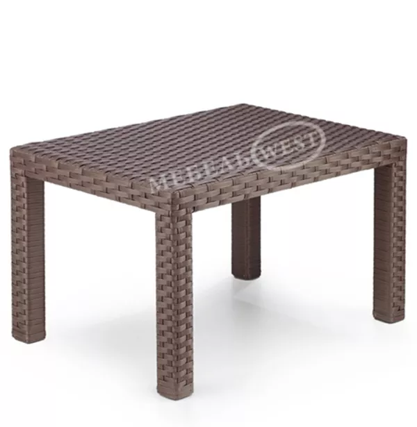 Дешевая мебель из ротанга, Стол Каир