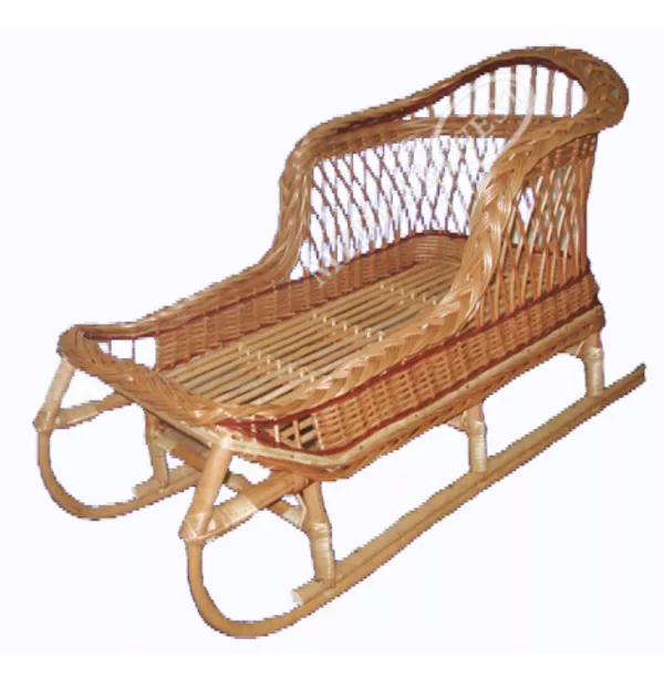 Санки из лозы купить от производителя