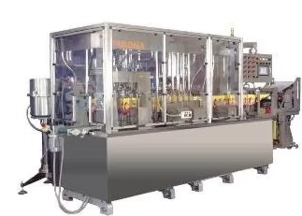 автомат для фасовки в пакет «дойпак» в Украине