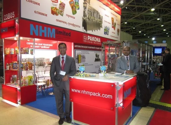 Компания NHM Limited о прошедшей выставки «УпакИталия-2015» 3