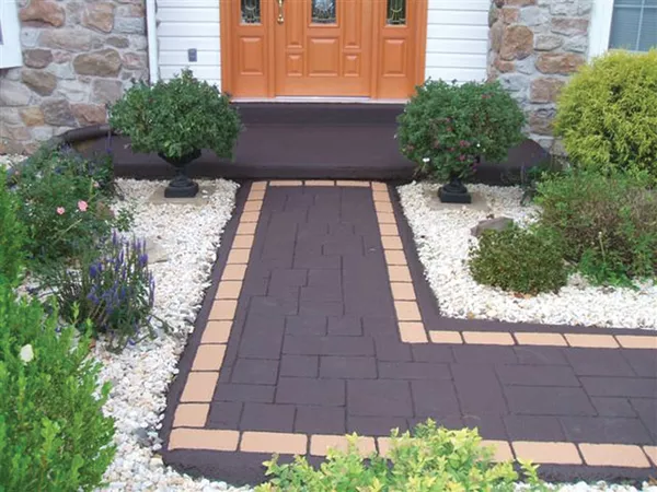 Укладка тротуарной плитки 5