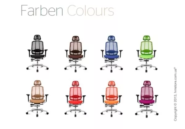 Немецкое качество в немецких офисных креслах Wagner 2
