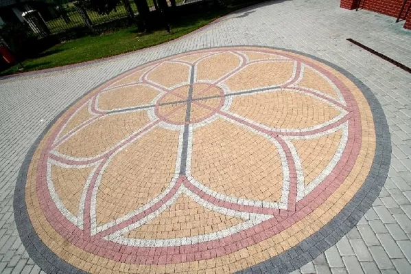 Тротуарная плитка «Старый город» 40 мм. 4