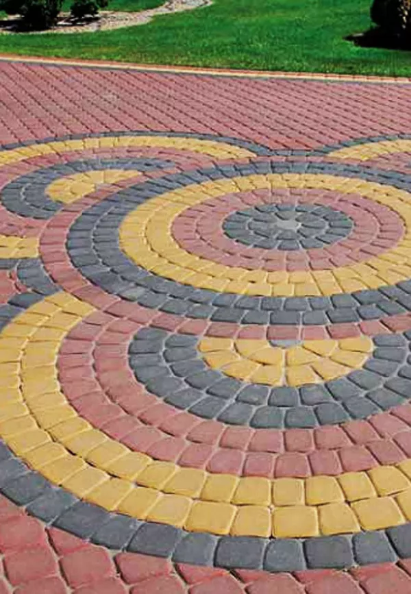 Тротуарная плитка «Старый город» 40 мм. 5