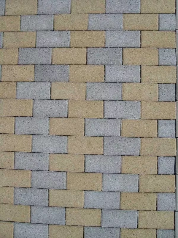 Тротуарная плитка «Кирпич» дешево. 2