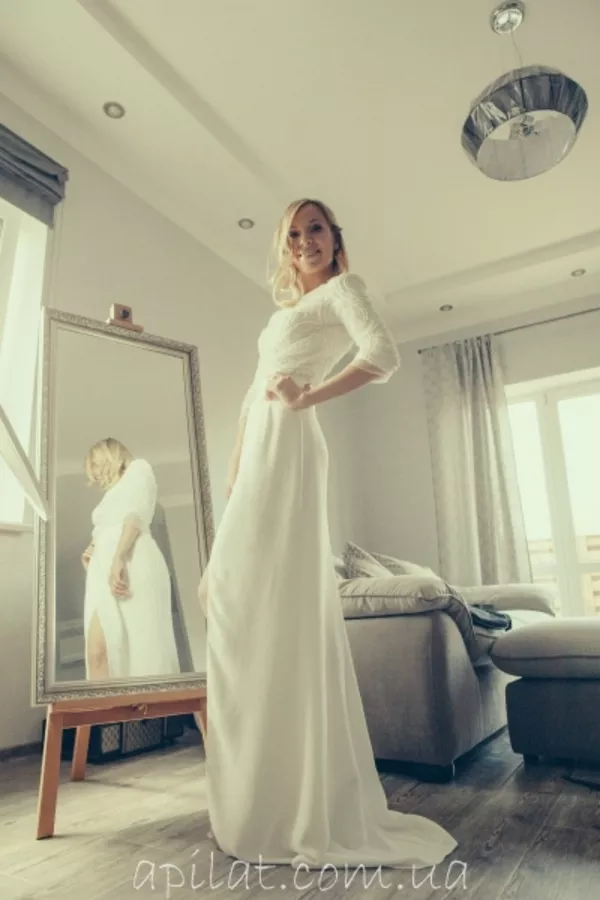Элегантные свадебные платья от Apilat 2