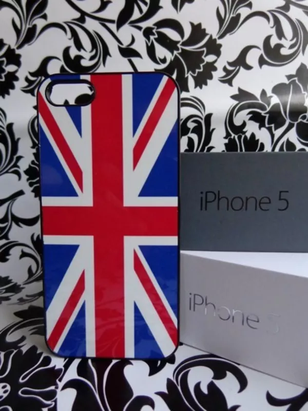 Чехол британский флаг, пластиковый чехол для iphone 5