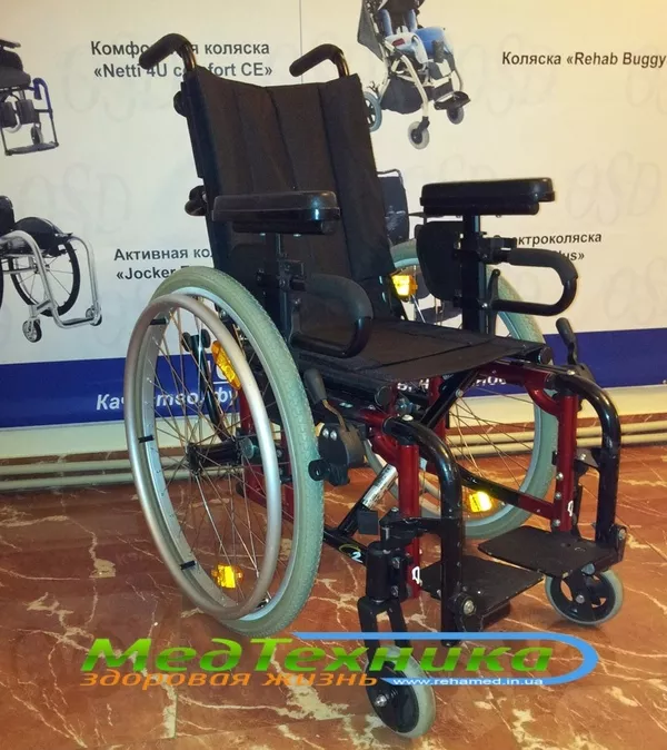 Детская инвалидная коляска Quickie
