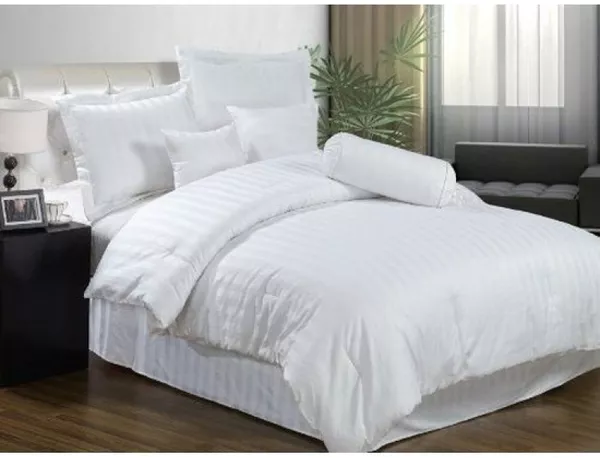 Постельное белье купить Киев,  комплект семейный Белый стиль  