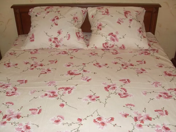 Постельное белье,  Комплект полуторный «Сакура»