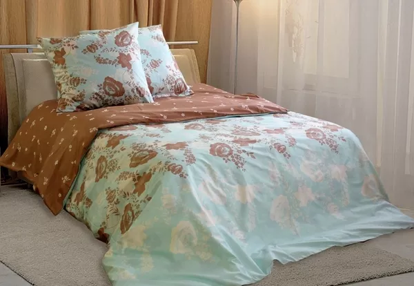 Постельное белье купить, Комплект 1, 5 спальный Айс Крим