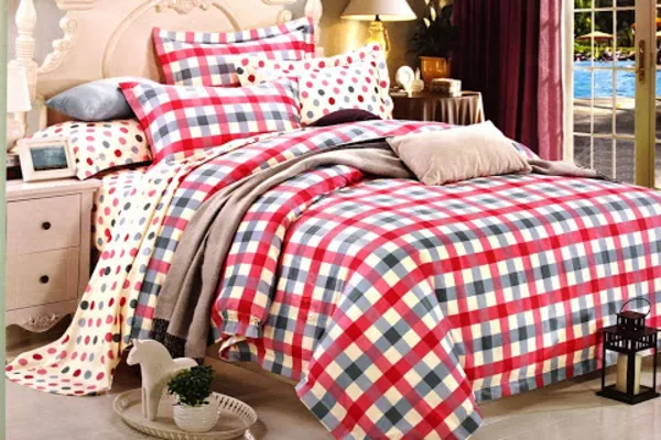 Постельное белье евро сатин, Комплект Принцесса на горошине