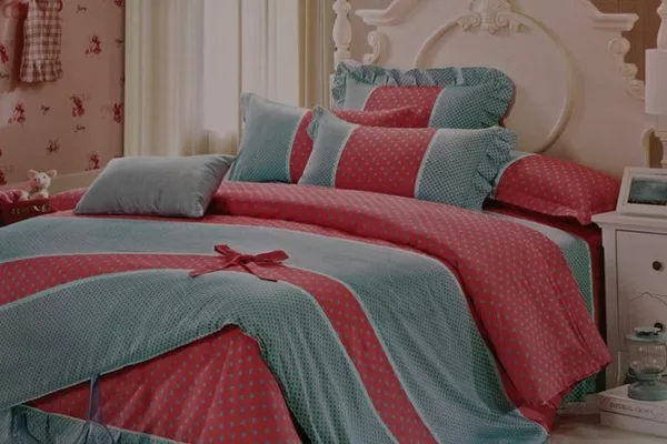 Красивое постельное белье из сатина, Комплект Гармония