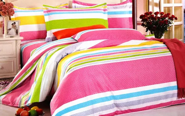 Постельные комплекты сатин, Комплект Дрим Пинк