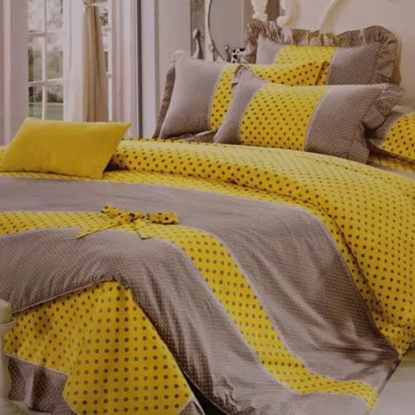 Постельное белье сатин, Комплект Счастливый день