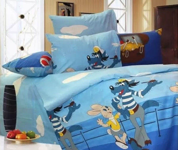 Детская постель Киев, Комплект Ну, Погоди!