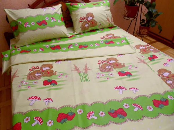 Постель в детский сад - комплект Дружок