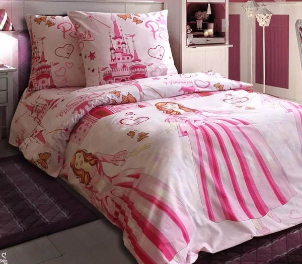 Детская постель для девочки - комплект Принцесса
