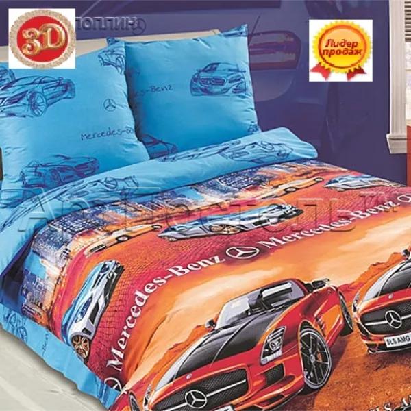 Комплект детской постели Фаворит, поплин