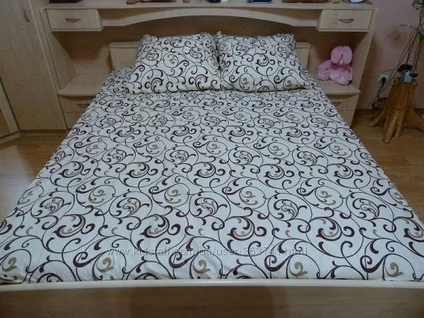 Комплекты постельного белья,  Комплект двуспальный «Завиток»