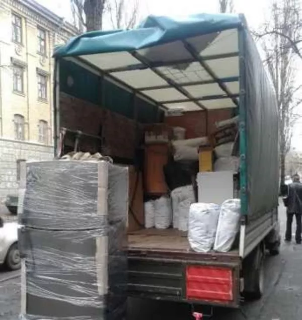 Доставка грузов. Перевезти домашние вещи, мебель, холодильник, диван 3