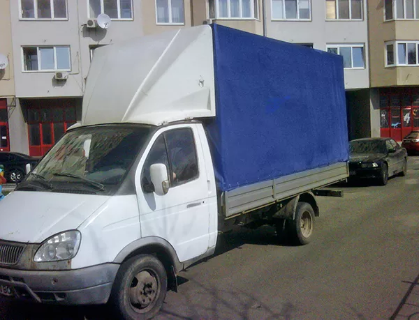 Перевозка мебели, вещей, оборудования, стройматериалов Киев