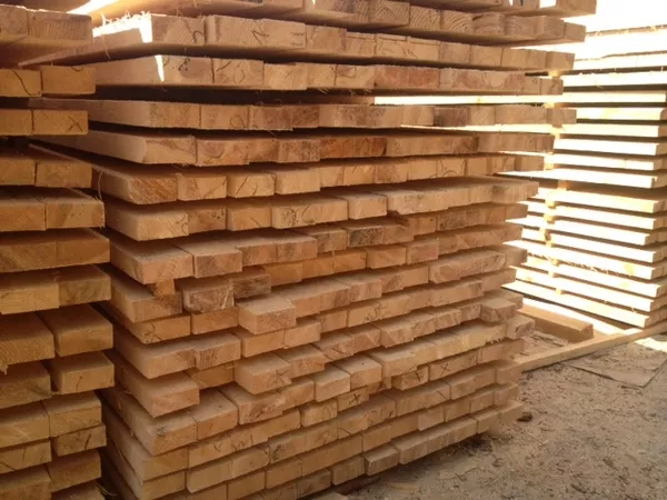 Продаж дерев'яного бруса,  виготовлення під замовлення 