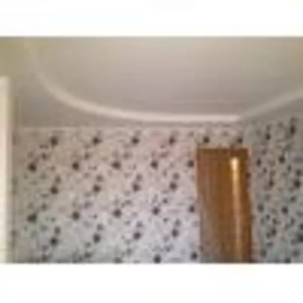 Поклейка обоев – флизелиновые,  виниловые,  бумажные 2