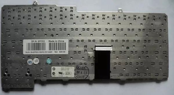 Продаю клавиатуру для ноутбука  Dell 1501 (PP23LA).