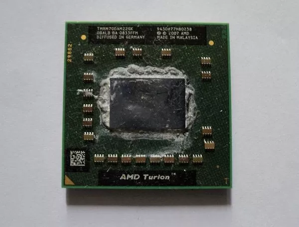 Продаю 2-х  ядерный процессор AMD Athlon 64 X2 QL-60