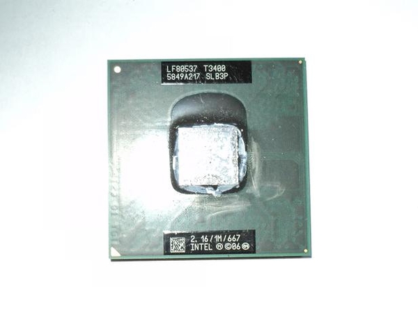 Продаю 2-х ядерный процессор Pentium T3400