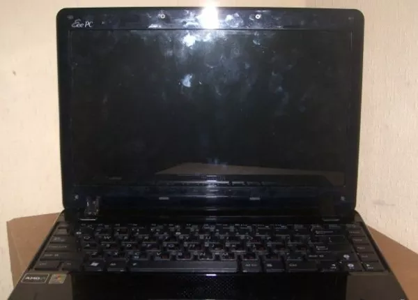 Продам нерабочий ноутбук  Asus Eee PC 1201 на запчасти.
