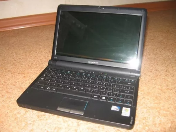 Нерабочий нетбук  Lenovo IdeaPad S10-2 .