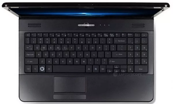 Нерабочий  ноутбук Emachines E430 на запчасти 